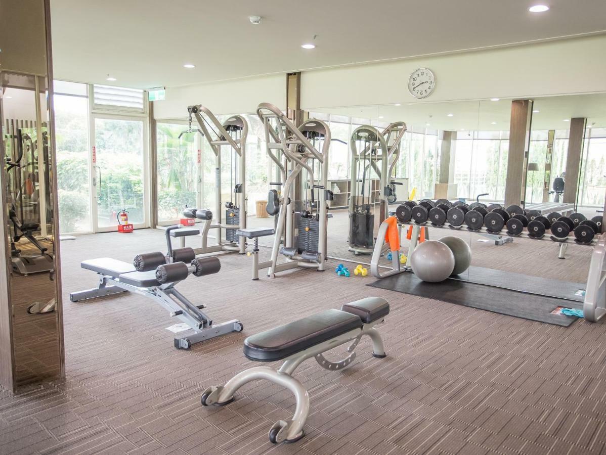 Freshfields Hotel Taichung Exterior photo A gym in a hotel