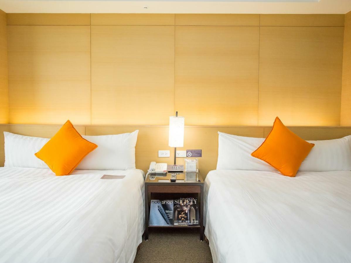 Freshfields Hotel Taichung Exterior photo Deluxe Room